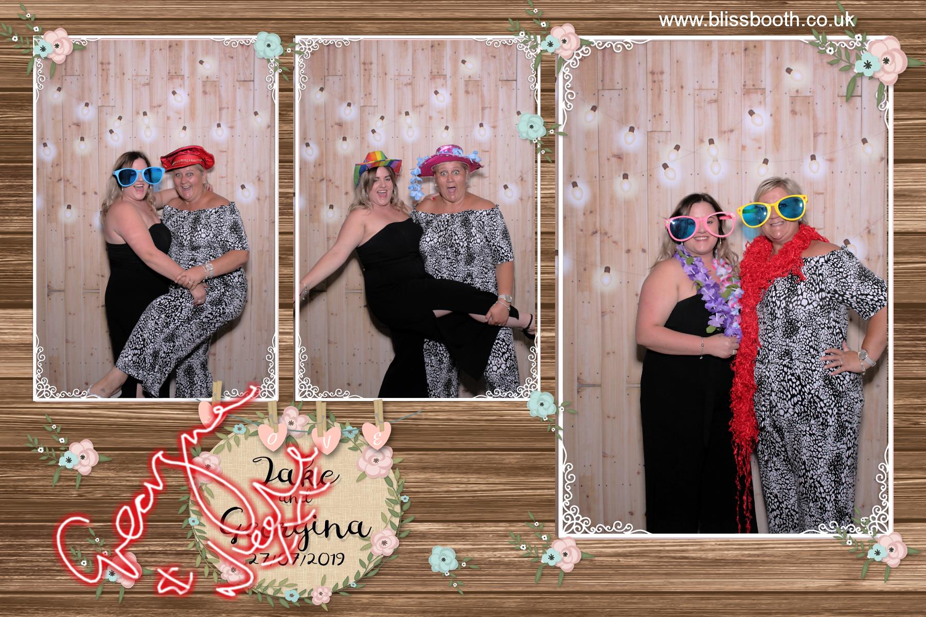 Jake and Georgina | View more photos from the event at gallery.blissbooth.co.uk/u/BlissBooth/Jake-and-Georgina